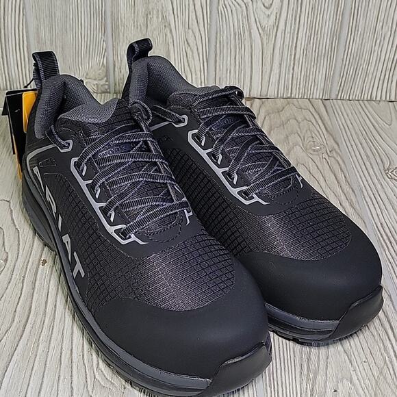 Ariat Work Outpace Composite Toe Lace Up Sneakers Womens Size 7 NWT - Picture 9 of 12